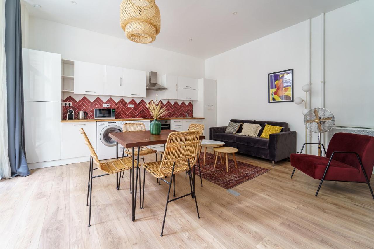 Parisuites Central Canal Saint Martin Chic & Design & Cosy Екстер'єр фото