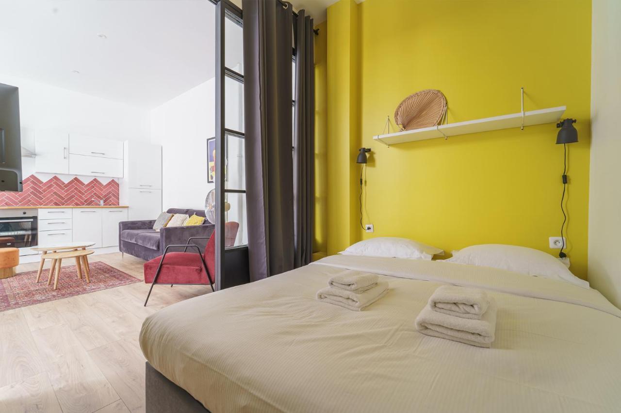 Parisuites Central Canal Saint Martin Chic & Design & Cosy Екстер'єр фото