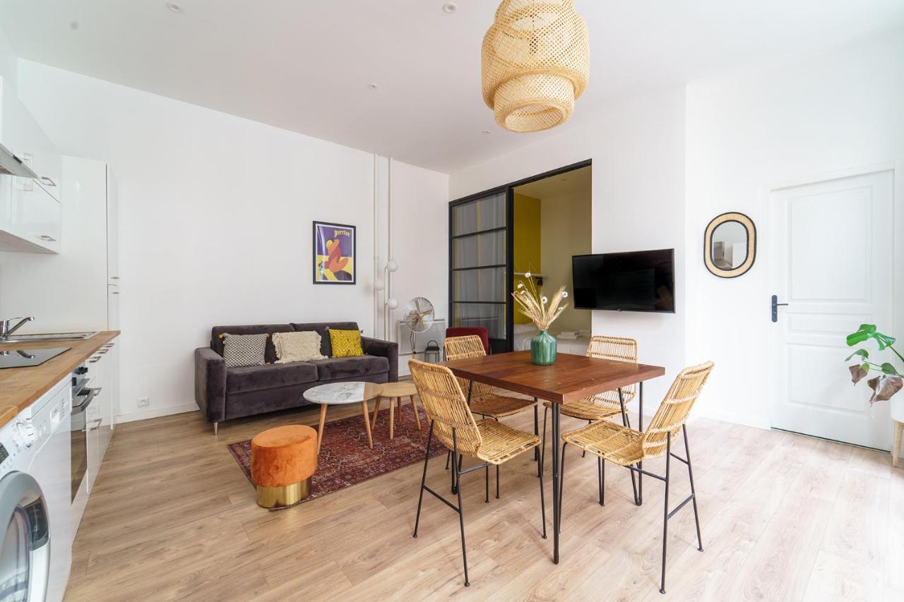 Parisuites Central Canal Saint Martin Chic & Design & Cosy Екстер'єр фото