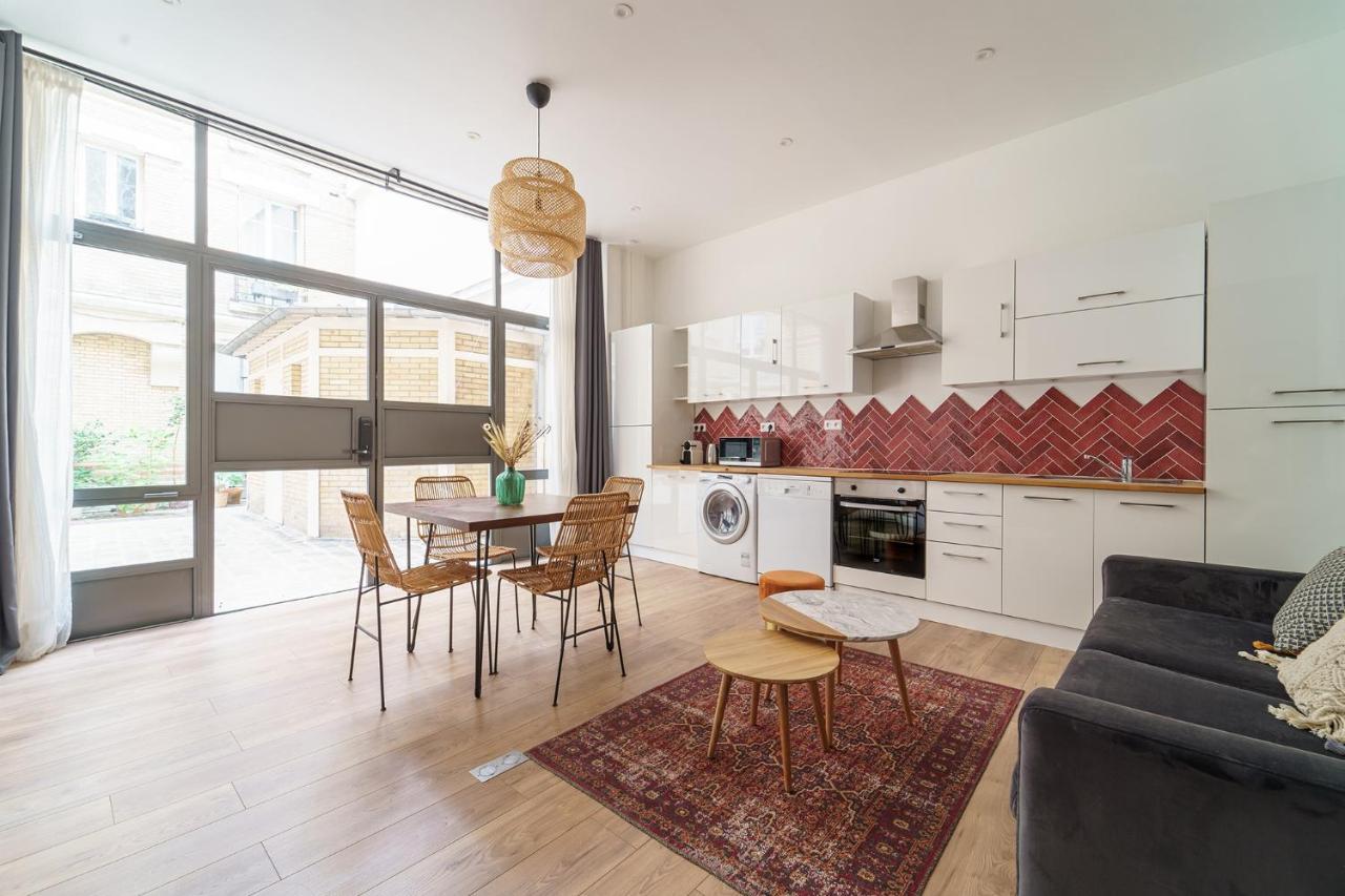 Parisuites Central Canal Saint Martin Chic & Design & Cosy Екстер'єр фото